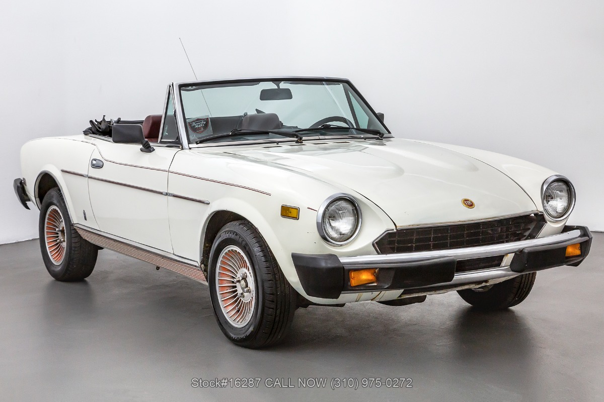 1979 Fiat Spider 2000 For Sale | Vintage Driving Machines