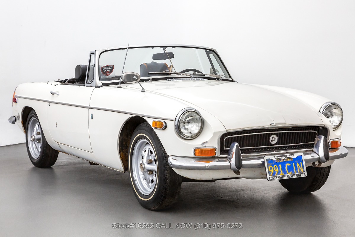 1970 MG B For Sale | Vintage Driving Machines