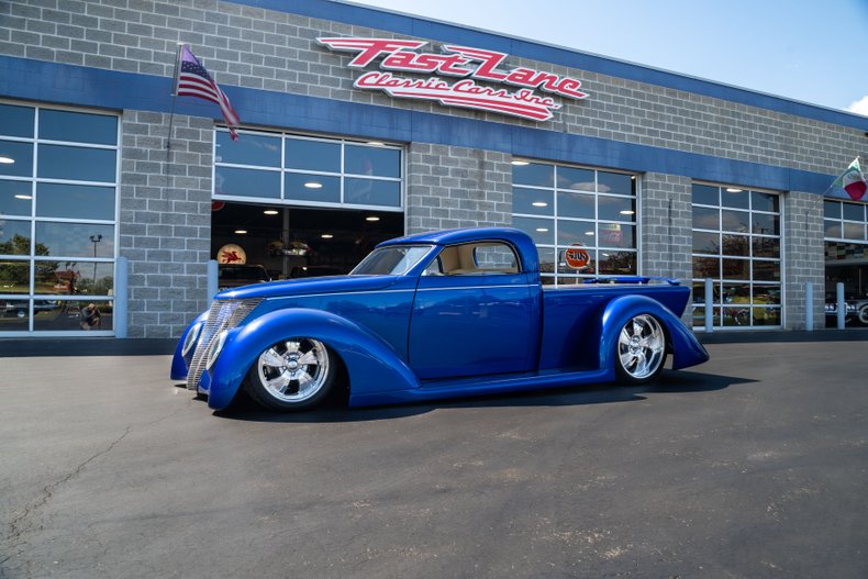 1937 Ford Custom Street Rod For Sale | Vintage Driving Machines