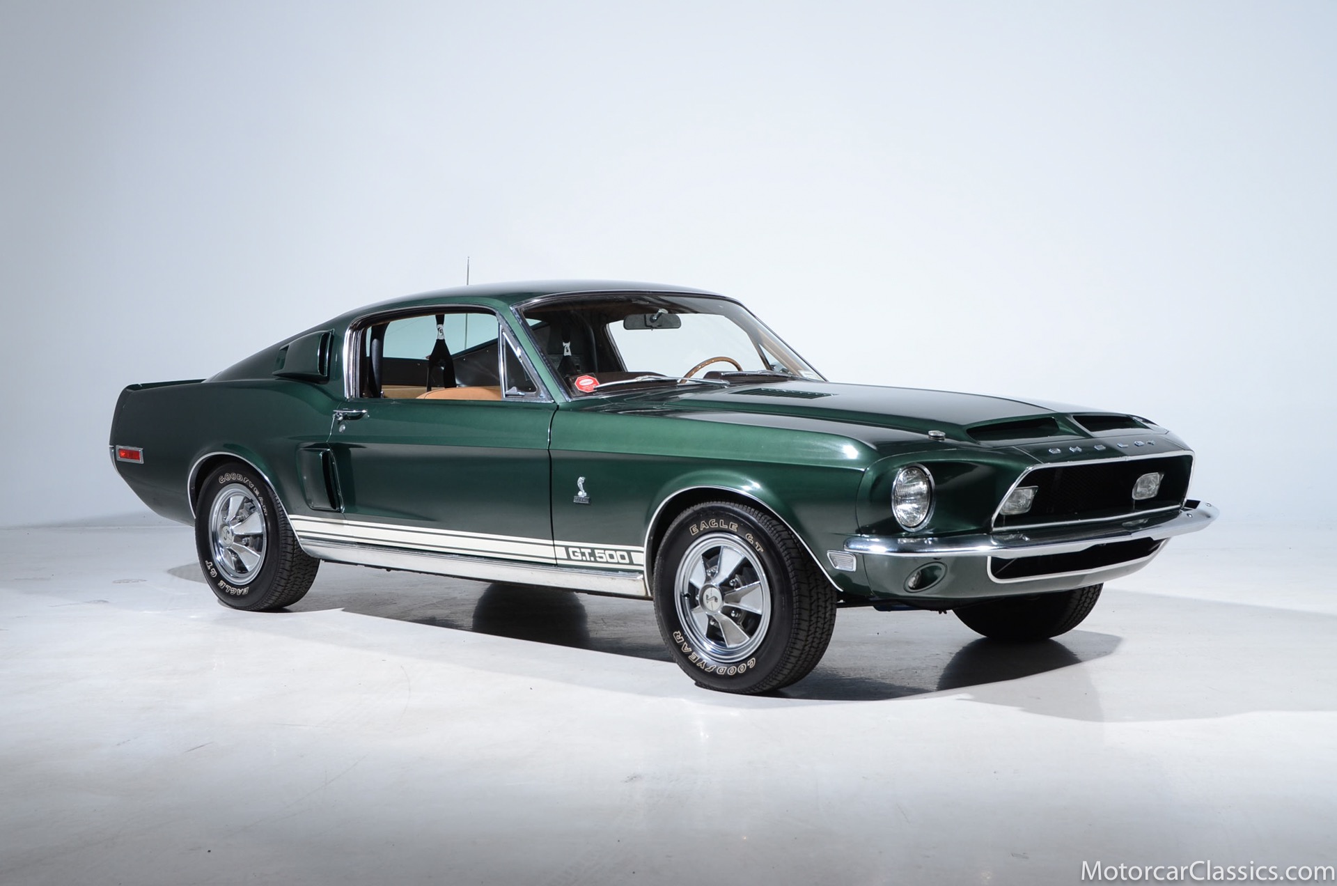 1968 Shelby GT 500 For Sale | Vintage Driving Machines