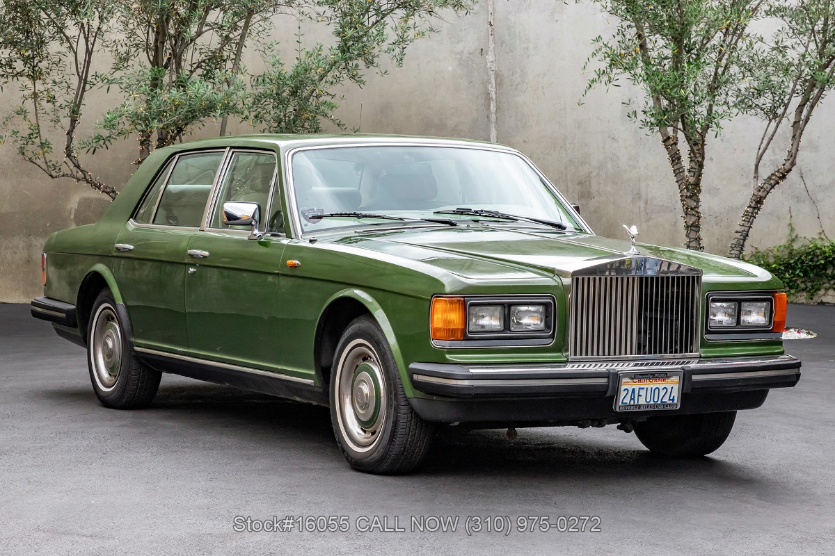 1981 Rolls-Royce Silver Spirit For Sale | Vintage Driving Machines