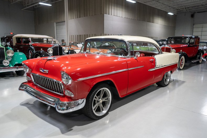 1955 Chevrolet Bel Air For Sale | Vintage Driving Machines