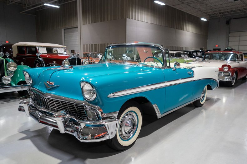 1956 Chevrolet Bel Air Convertible For Sale | Vintage Driving Machines