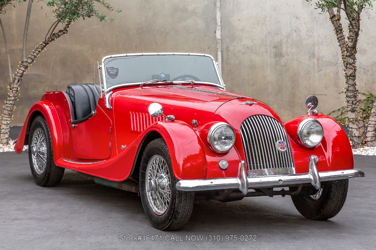 1961 Morgan Plus 4 For Sale | Vintage Driving Machines
