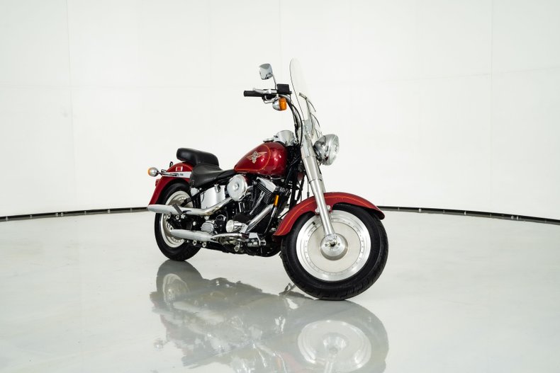 1993 Harley-Davidson Fat Boy For Sale | Vintage Driving Machines