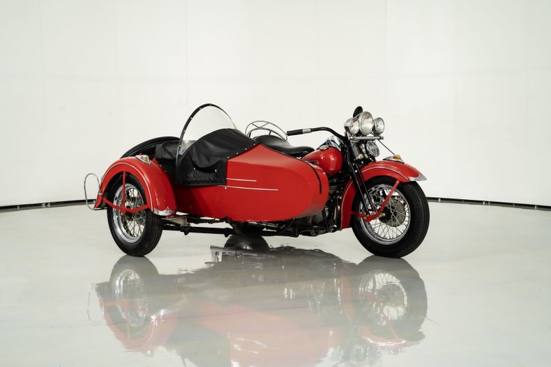 1947 Harley-Davidson EL Knucklehead w Sidecar For Sale | Vintage Driving Machines