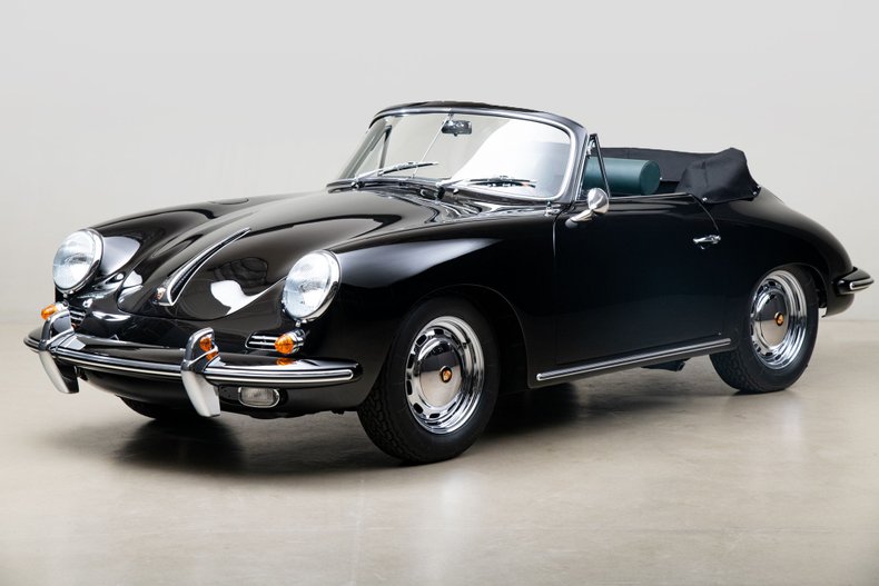 1965 Porsche 356SC Cabriolet For Sale | Vintage Driving Machines