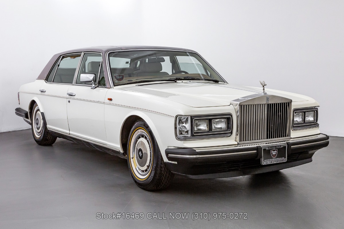 1991 Rolls-Royce Silver Spur II For Sale | Vintage Driving Machines