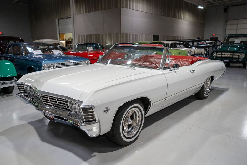1967 Chevrolet Impala Convertible For Sale | Vintage Driving Machines