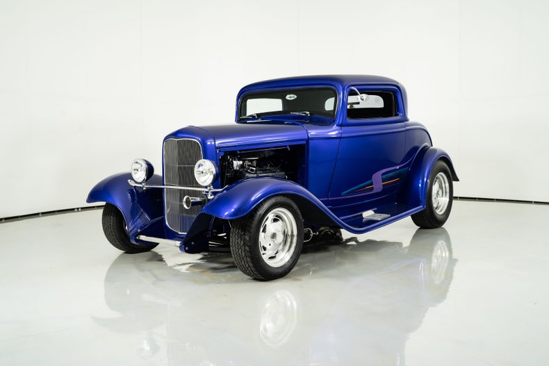 1932 Ford Coupe For Sale | Vintage Driving Machines