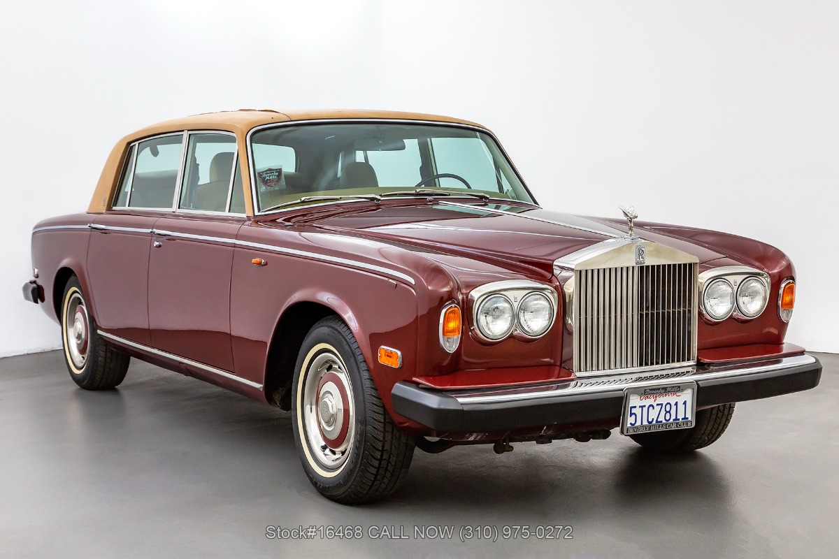 1976 Rolls-Royce Silver Shadow LWB For Sale | Vintage Driving Machines