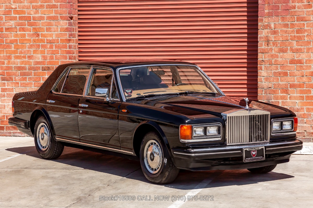 1991 Rolls-Royce Silver Spur II For Sale | Vintage Driving Machines
