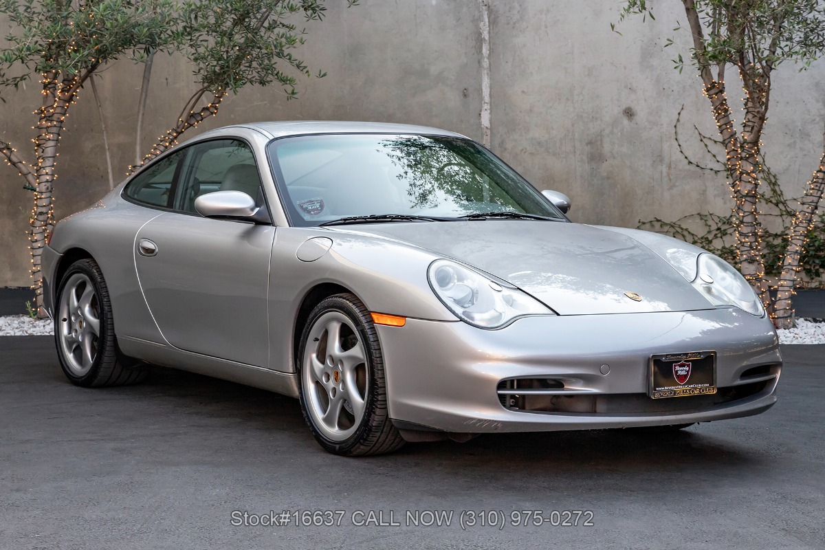 2002 Porsche 996 Carrera For Sale | Vintage Driving Machines