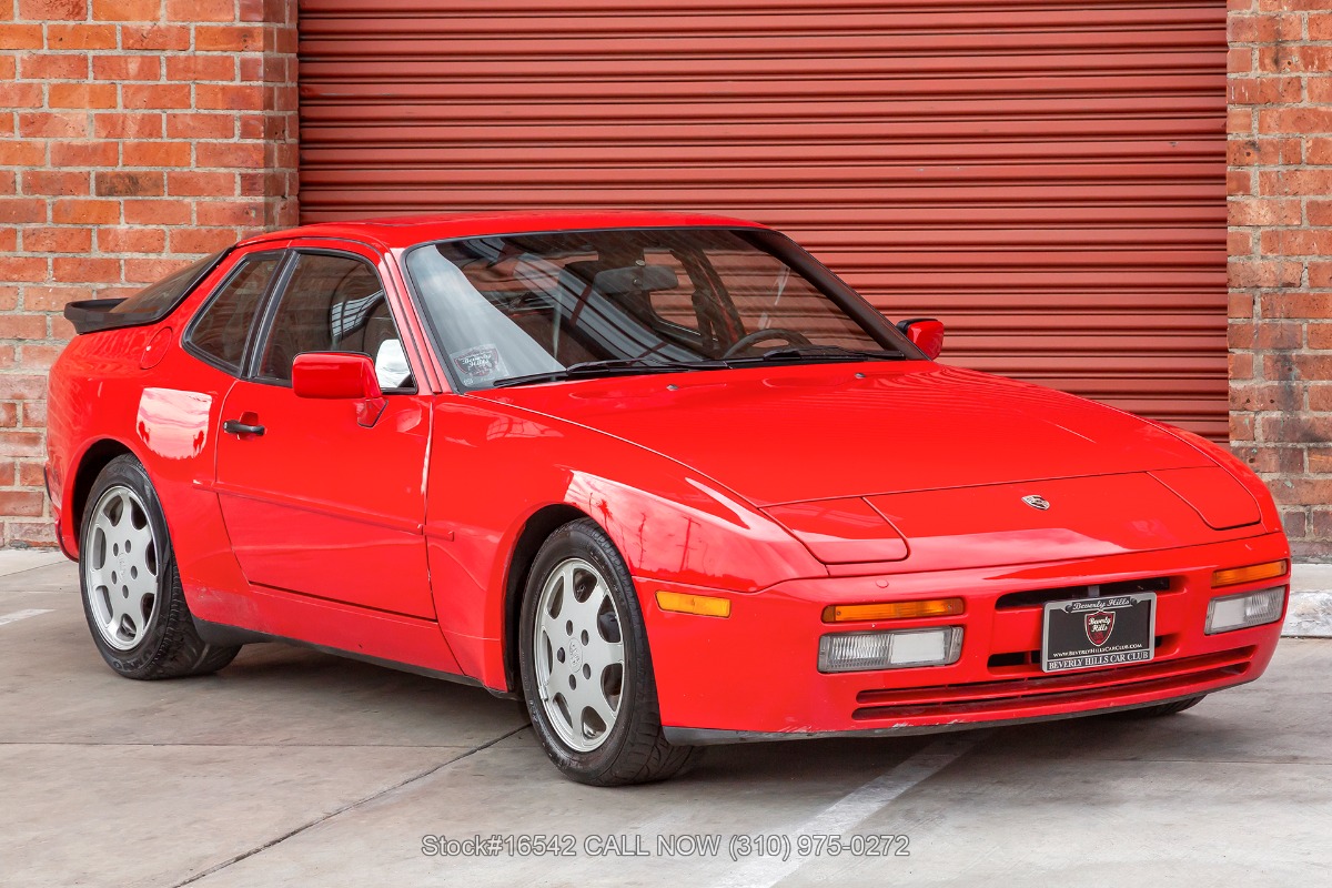 1989 Porsche 944 Turbo For Sale | Vintage Driving Machines