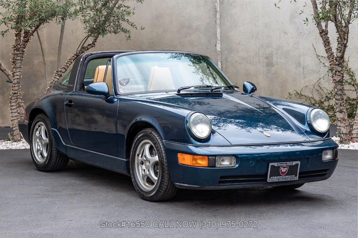 1992 Porsche Carrera Targa For Sale | Vintage Driving Machines
