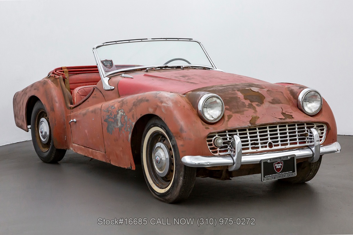 1960 Triumph TR3A For Sale | Vintage Driving Machines