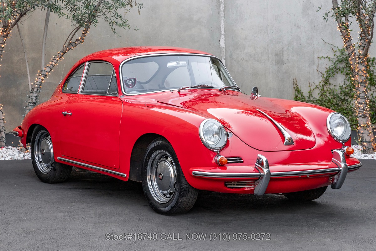 1965 Porsche 356C Coupe For Sale | Vintage Driving Machines
