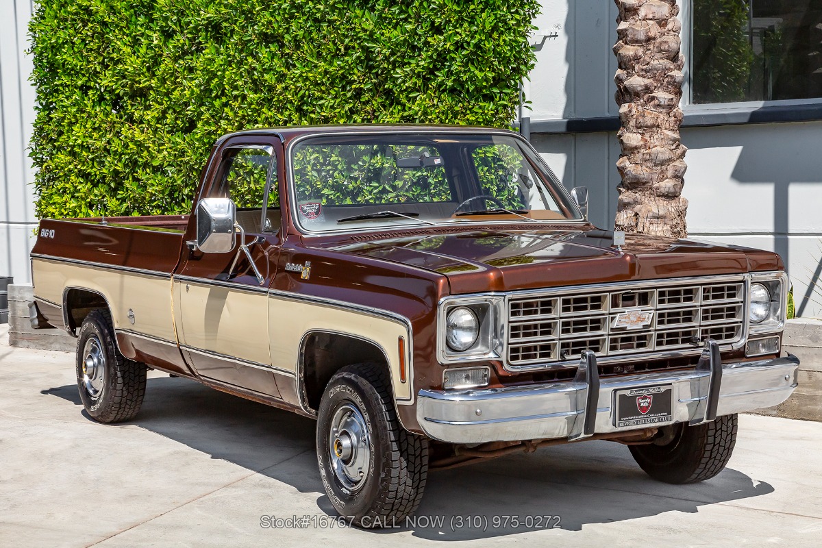 1978 Chevrolet Pickup For Sale | Vintage Driving Machines
