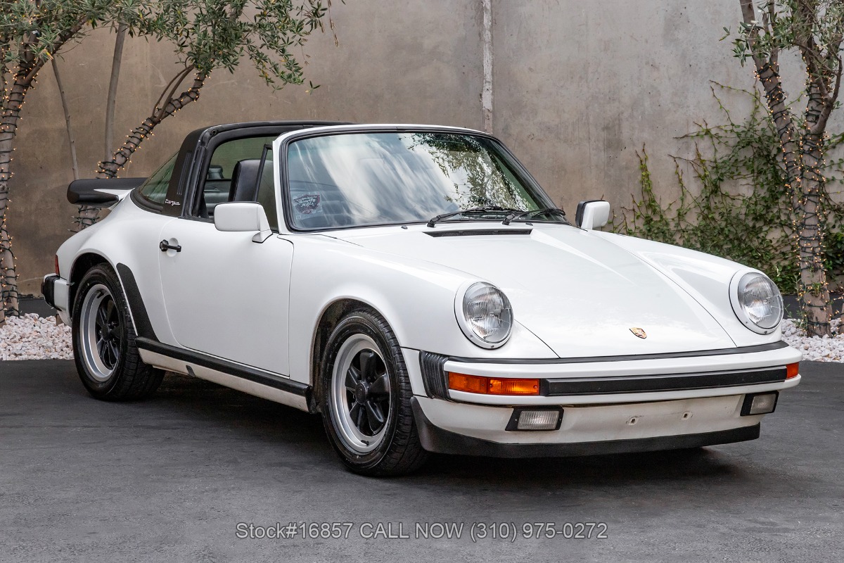 1987 Porsche Carrera Targa For Sale | Vintage Driving Machines
