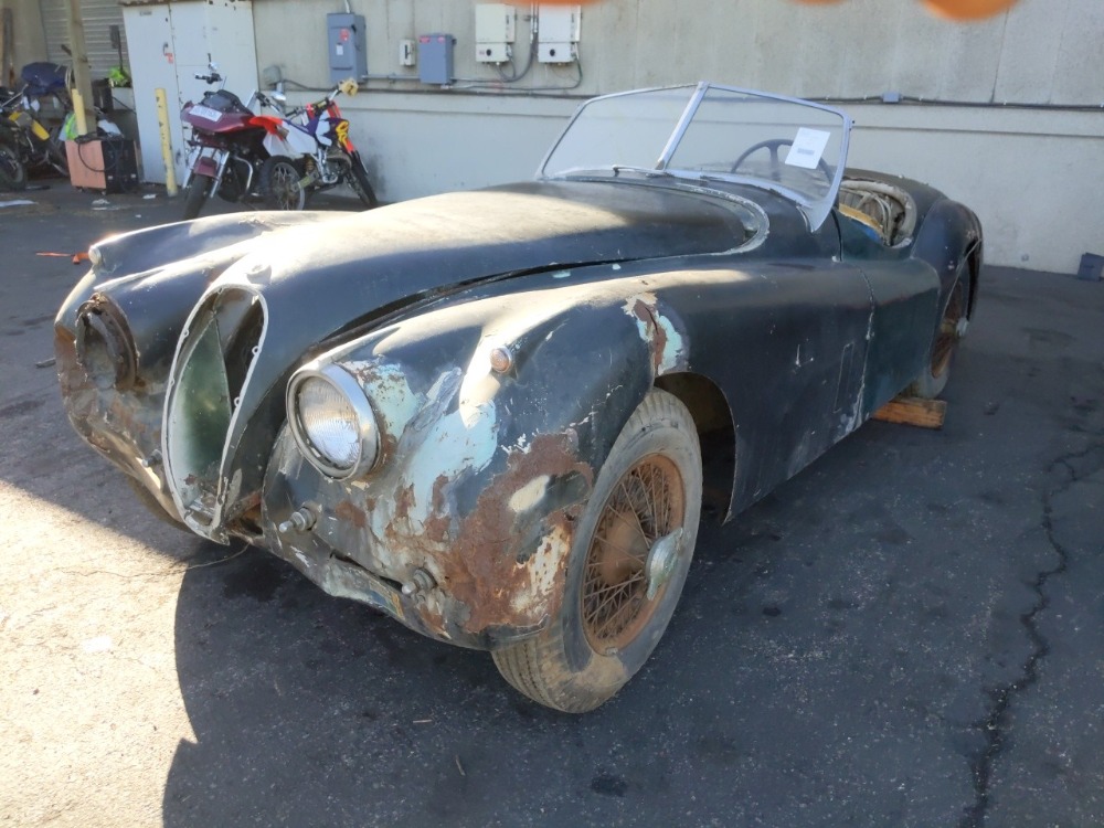 1954 Jaguar XK120 For Sale | Vintage Driving Machines