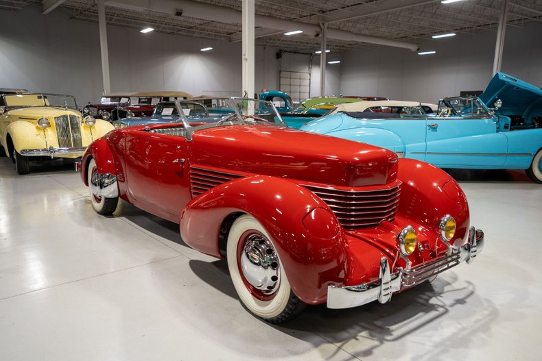 1936 Cord 810 For Sale | Vintage Driving Machines