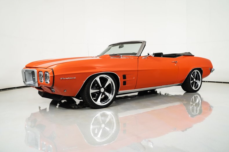 1969 Pontiac Firebird For Sale | Vintage Driving Machines