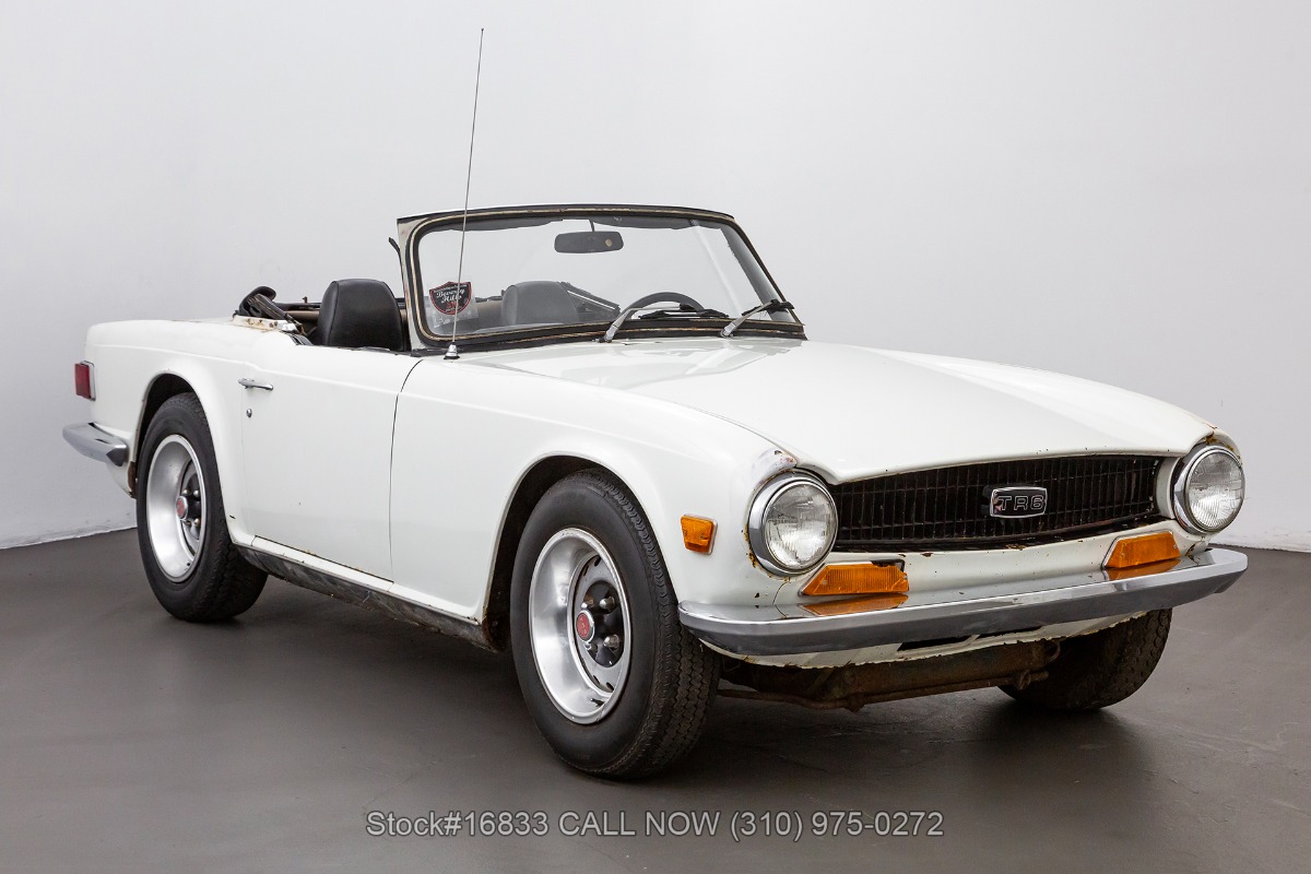 1971 Triumph TR6 For Sale | Vintage Driving Machines