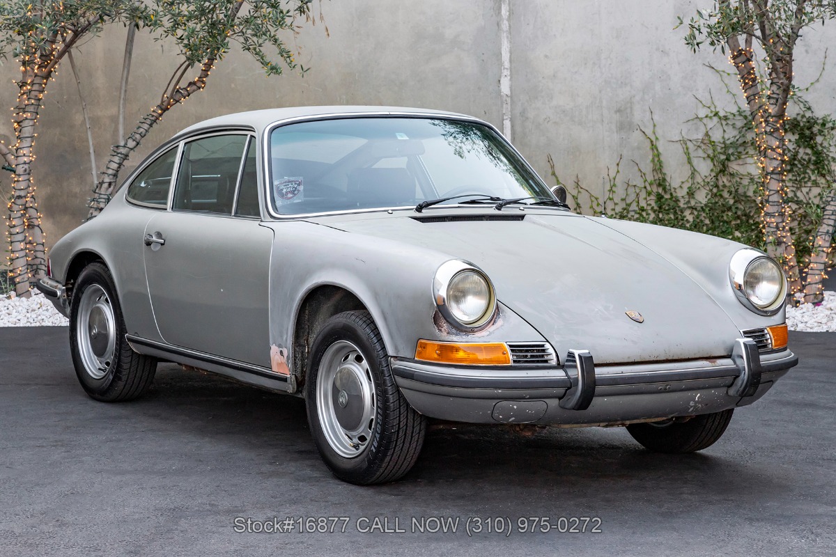 1971 Porsche 911T Coupe For Sale | Vintage Driving Machines