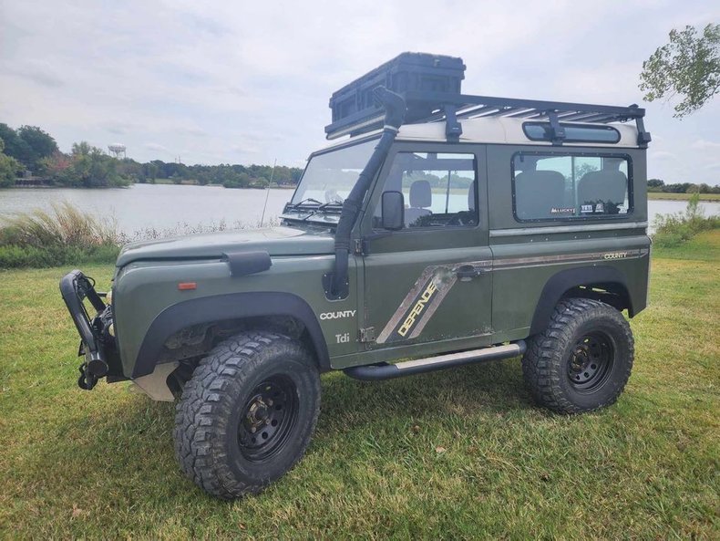1993 Land Rover Defender For Sale | Vintage Driving Machines