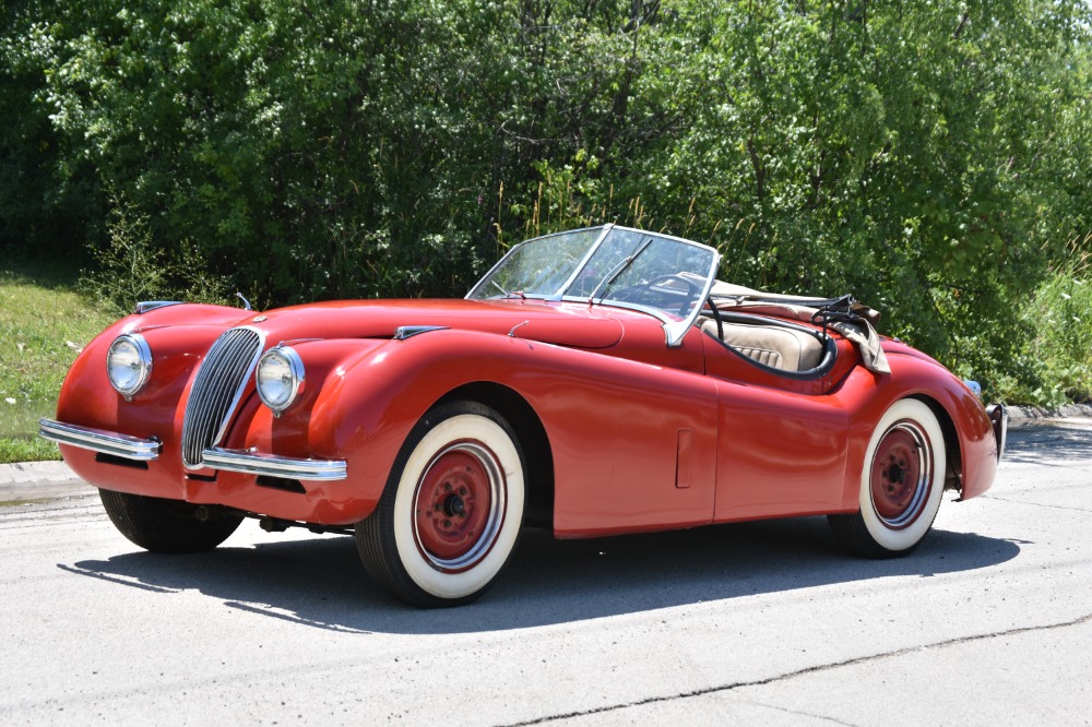 1952 Jaguar XK120 For Sale | Vintage Driving Machines