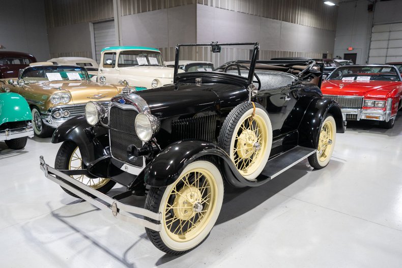 1929 Ford Model A Roadster For Sale | Vintage Driving Machines