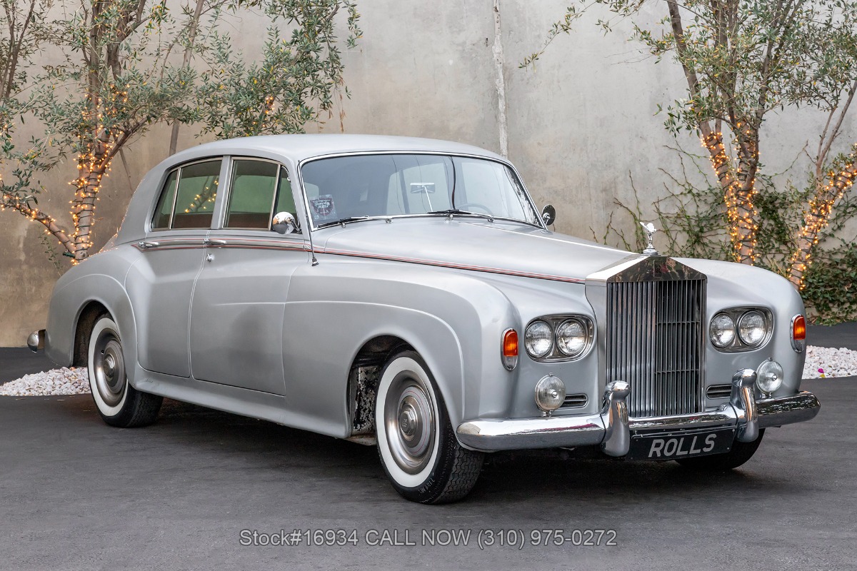 1965 Rolls-Royce Silver Cloud III For Sale | Vintage Driving Machines