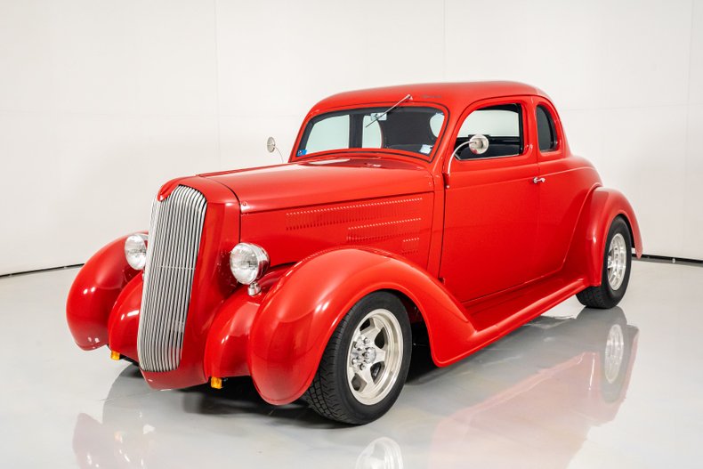 1936 Plymouth DeLuxe For Sale | Vintage Driving Machines