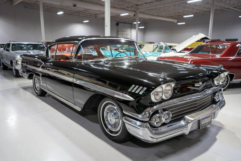 1958 Chevrolet Impala For Sale | Vintage Driving Machines