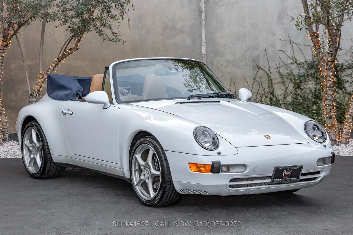1997 Porsche 993 Cabriolet For Sale | Vintage Driving Machines