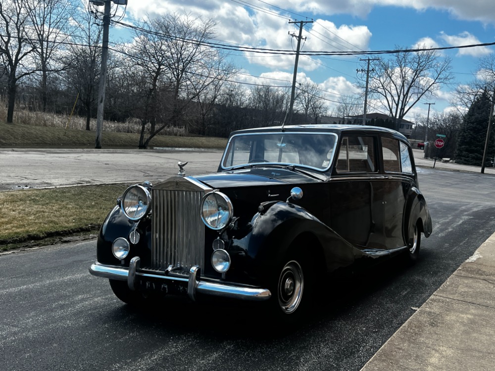 1954 Rolls-Royce Silver Wraith For Sale | Vintage Driving Machines