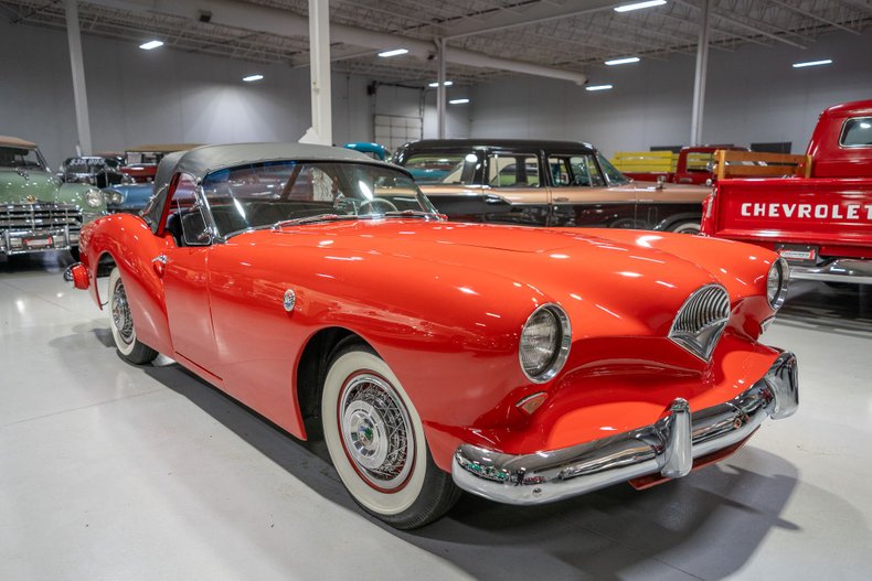 1954 Kaiser Darrin For Sale | Vintage Driving Machines