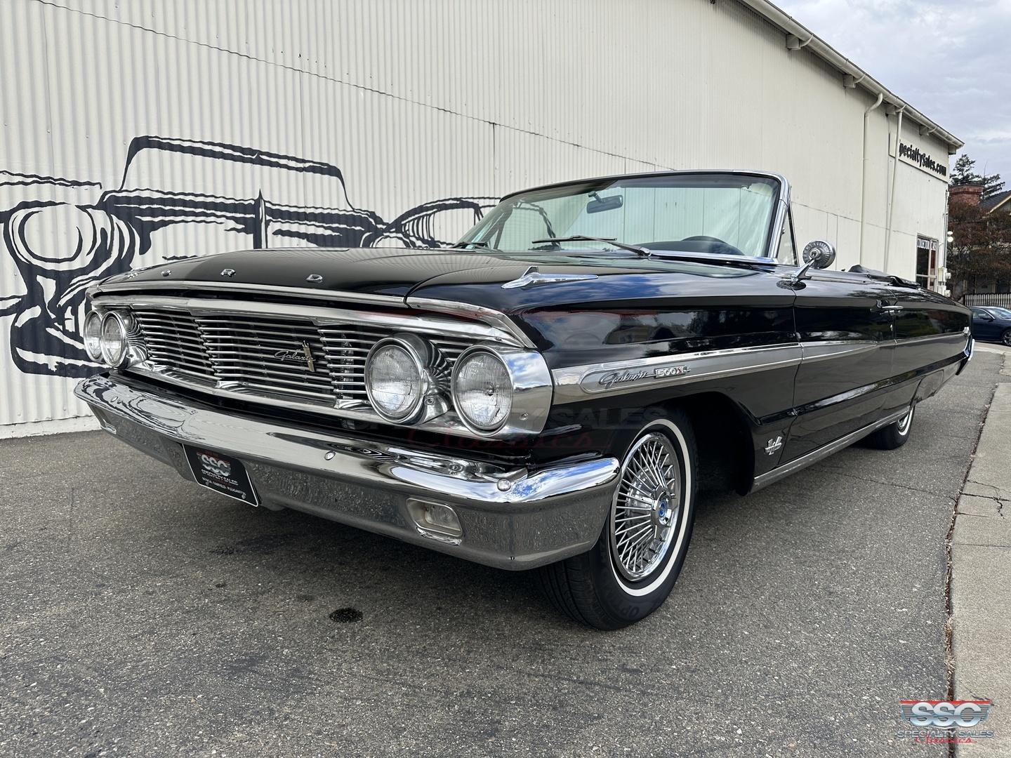 1964 Ford Galaxie 500 For Sale | Vintage Driving Machines