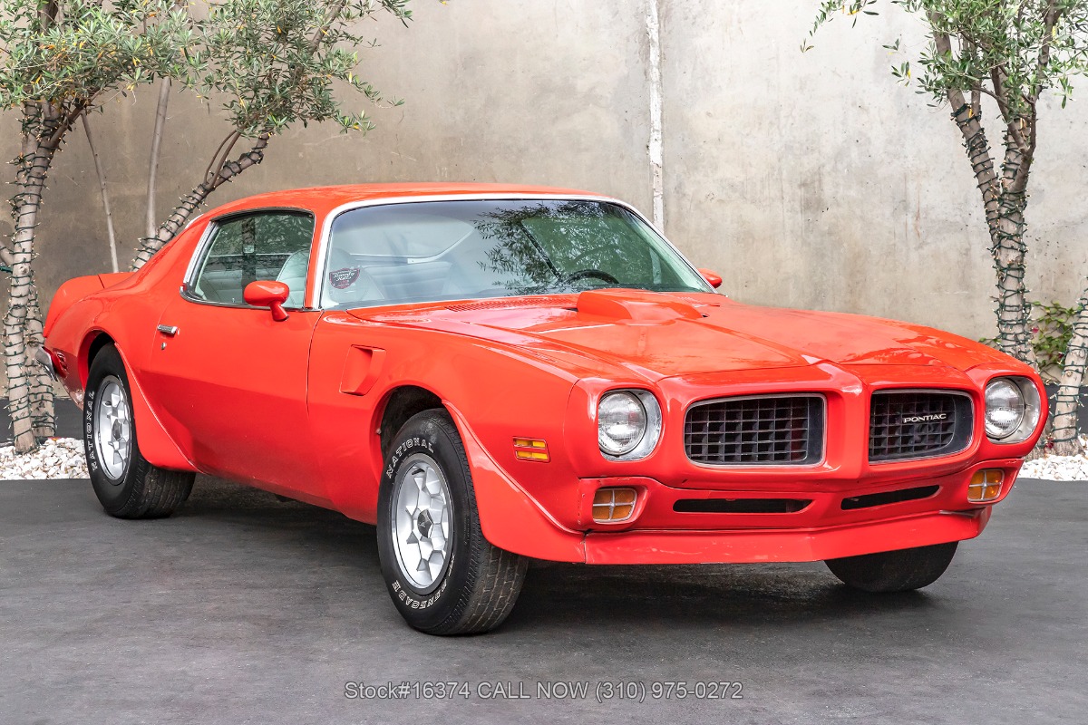 1973 Pontiac Firebird Trans Am For Sale | Vintage Driving Machines
