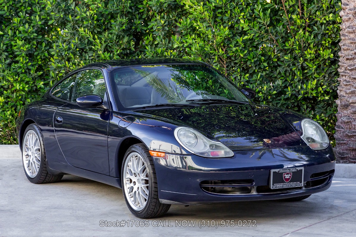 1999 Porsche 996 Carrera For Sale | Vintage Driving Machines