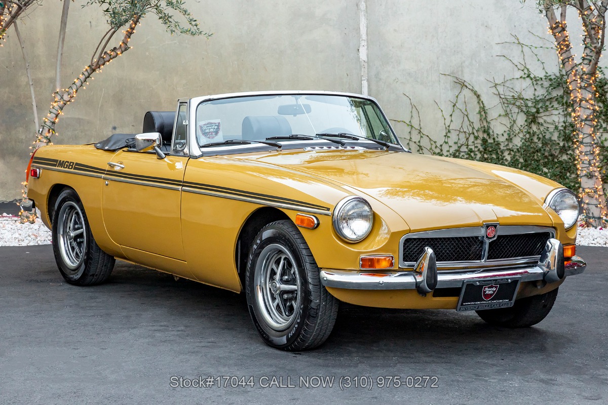 1974 MG B For Sale | Vintage Driving Machines