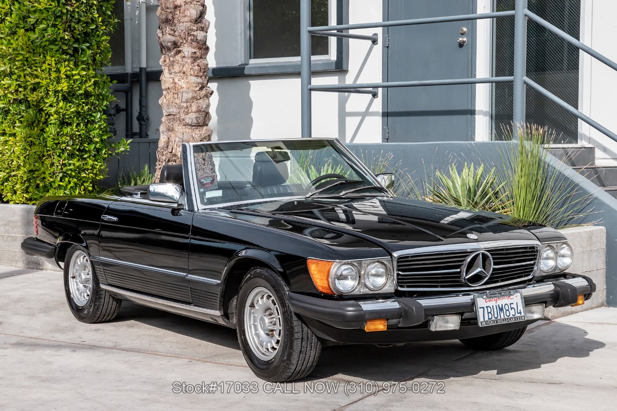 1985 Mercedes-Benz 380SL For Sale | Vintage Driving Machines