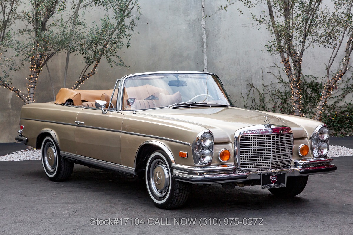 1970 Mercedes-Benz 280SE For Sale | Vintage Driving Machines