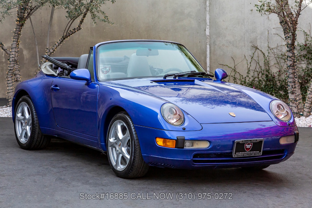 1995 Porsche Carrera Cabriolet For Sale | Vintage Driving Machines