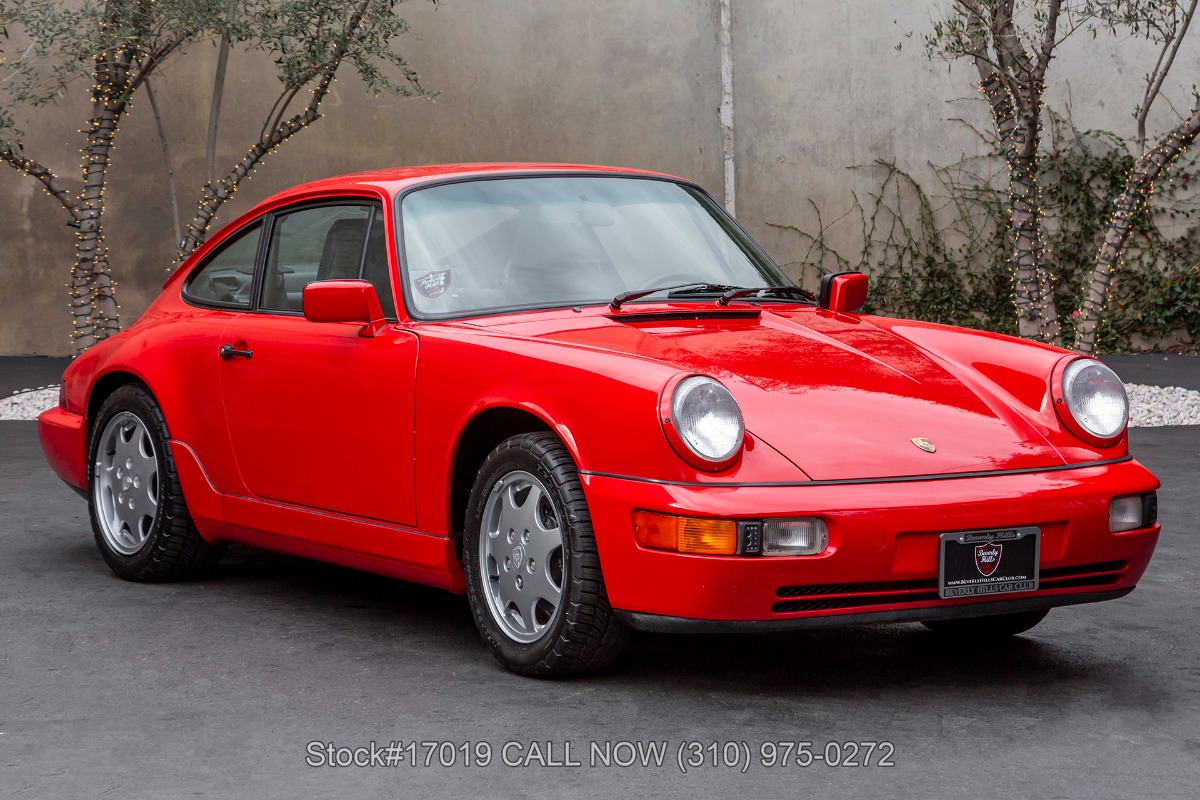 1989 Porsche 964 Carrera 4 For Sale | Vintage Driving Machines