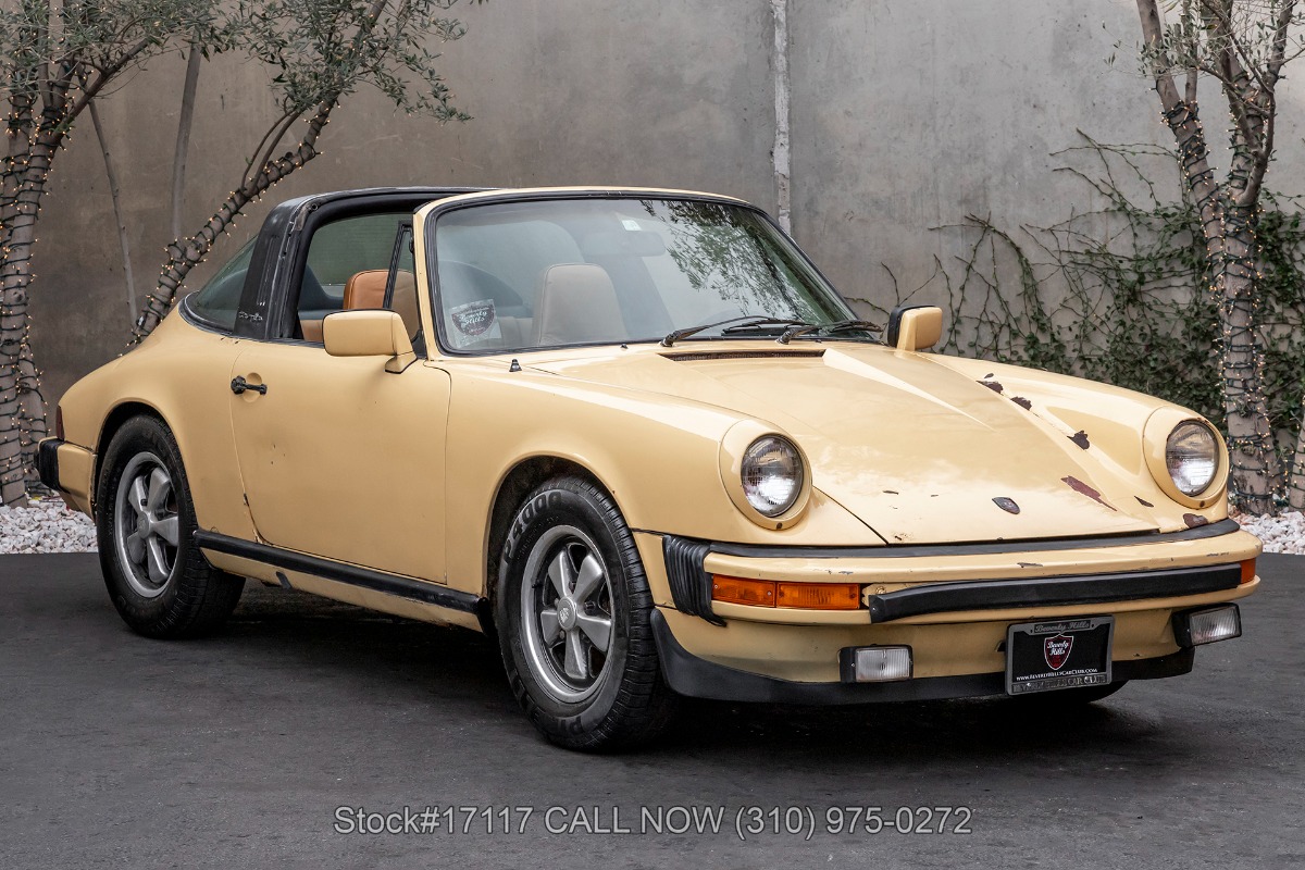 1974 Porsche 911 Targa For Sale | Vintage Driving Machines