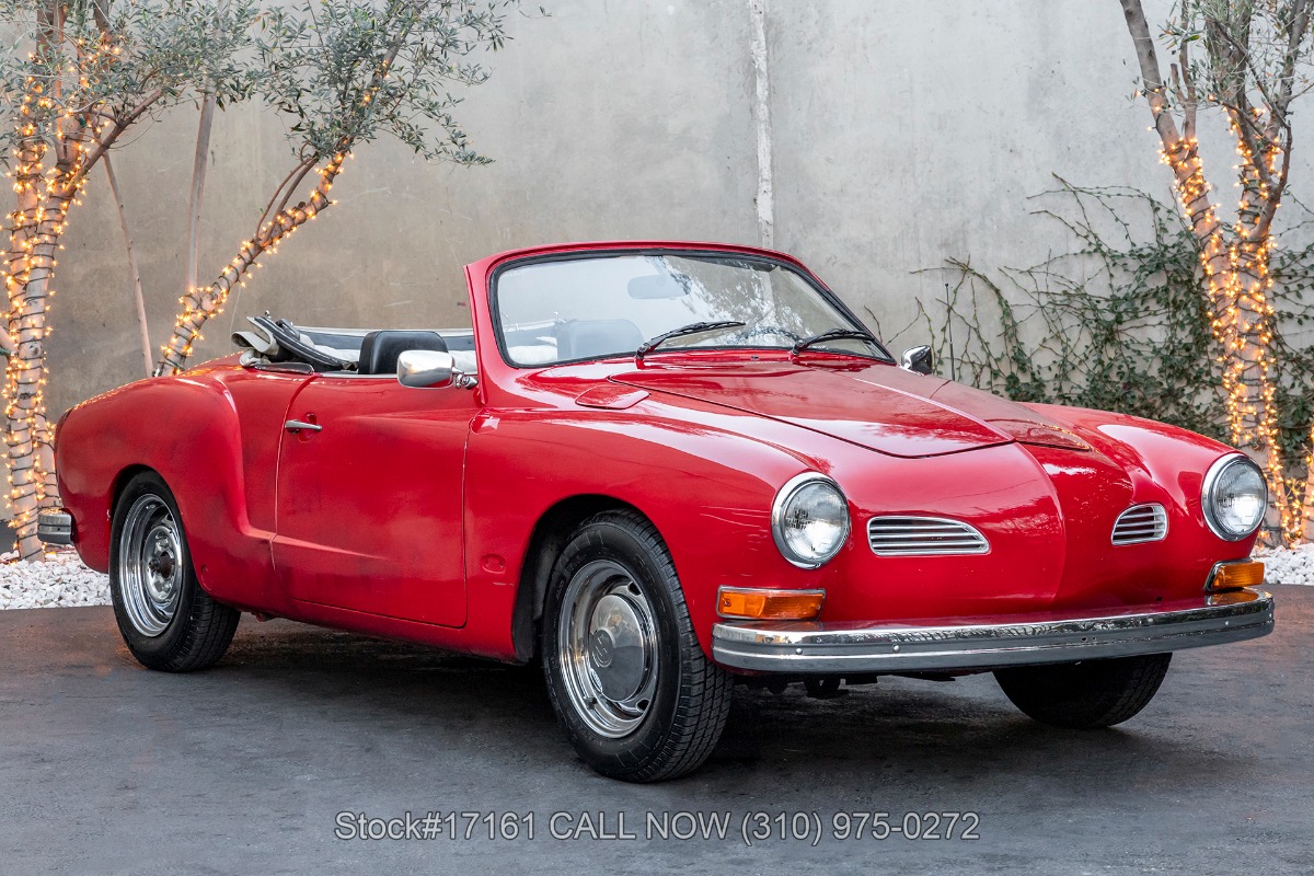 1972 Volkswagen Karmann-Ghia Cabriolet For Sale | Vintage Driving Machines