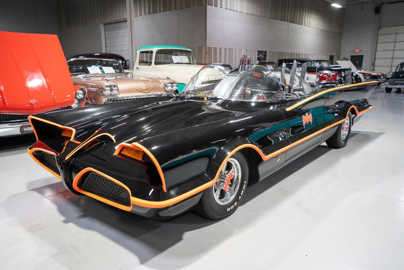 1966 Batmobile Replica For Sale | Vintage Driving Machines