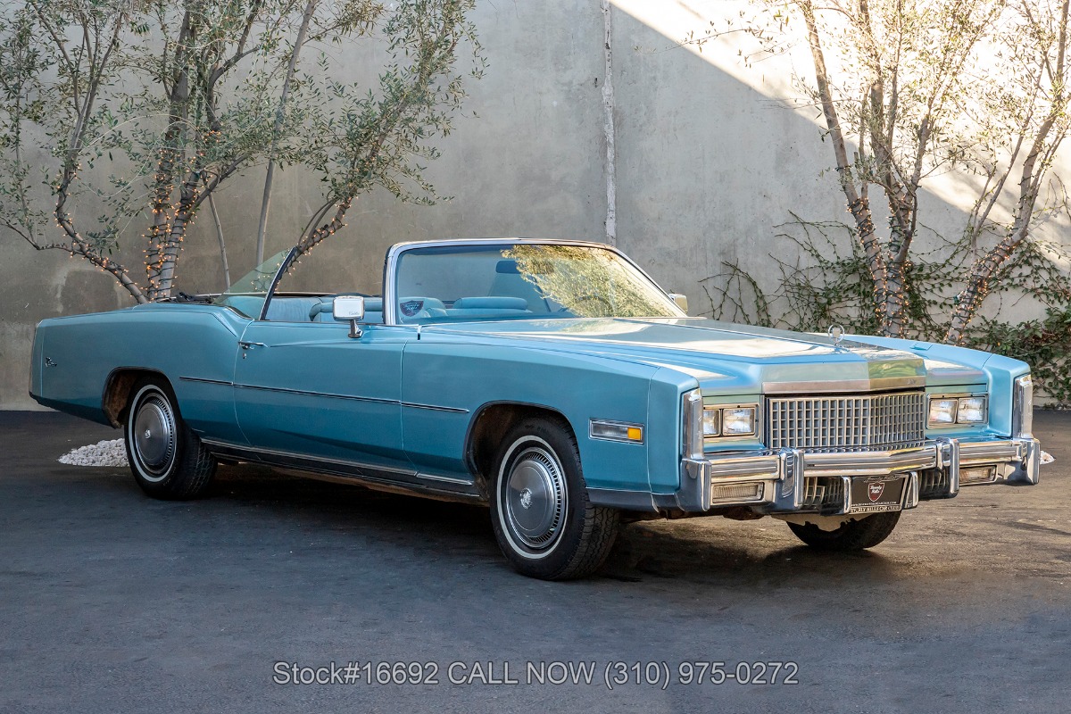 1975 Cadillac Eldorado For Sale | Vintage Driving Machines