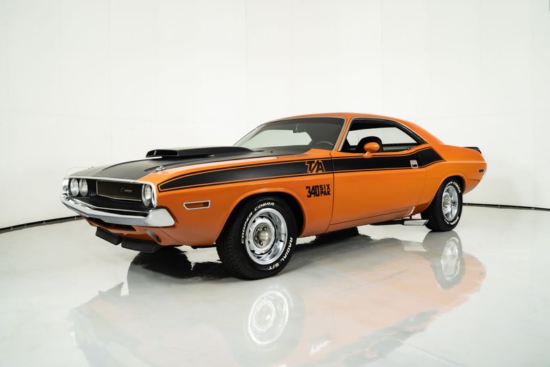1970 Dodge Challenger For Sale | Vintage Driving Machines